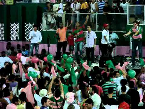 Mangueira 2013 - Apresentação samba-enredo concorrente 35F