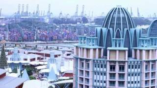 ♫♫* In a glade -  Milla Jovovich Sophia's Music Box *  Singapore  Sentosa *