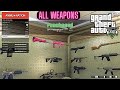 Buying All Weapons In GTA 5 From Weapon Store
