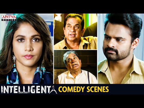 Intelligent Movie Comedy Scenes | Hindi Dubbed Movie | Sai Dharam Tej, Lavanya Tripati |Thaman