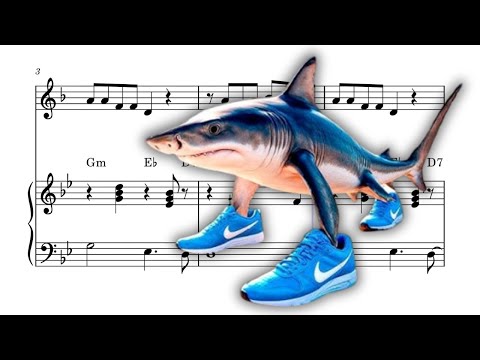 Easy French Horn & Piano Sheet Music | Camila Cabello - Havana TRALALERO TRALALA MEME