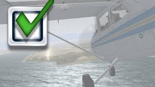 FSX Missions:  Flying Blind Across the Channel