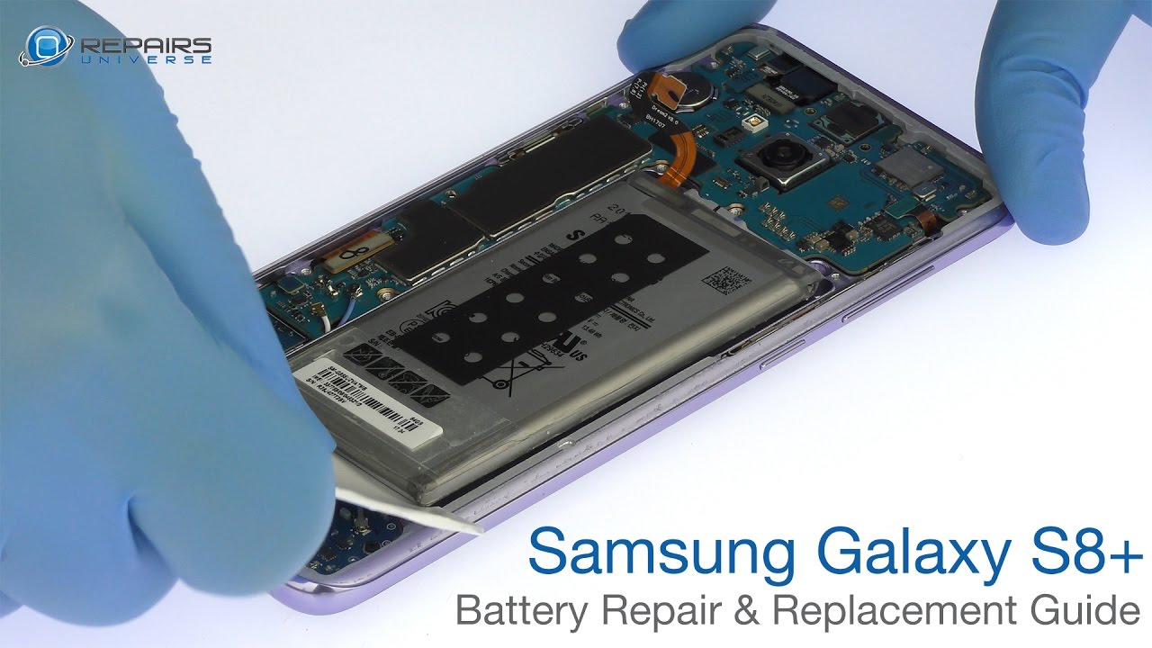 Samsung Galaxy S8+ Battery Repair & Replacement Guide - RepairsUniverse
