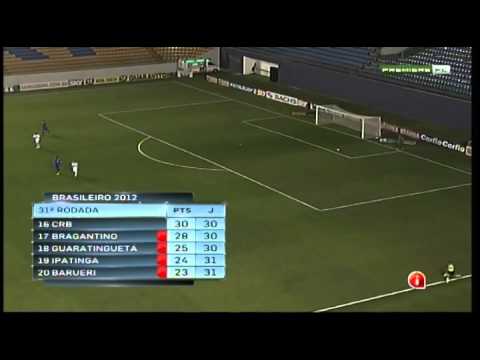 GREMIO BARUERI 2 X 2 SAO CAETANO