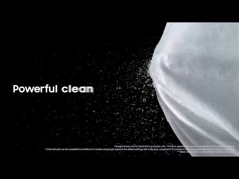 Ecobubble™ Top Load Washing Machine 11kg | Samsung.