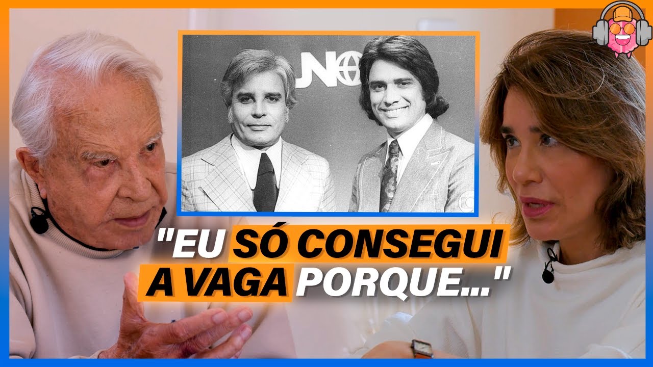 Jornal Nacional - Cid Moreira