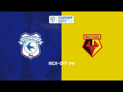 U21 MATCHDAY LIVE | CARDIFF CITY vs WATFORD