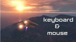 Flying Jets with Keyboard and Mouse | GTA Online Tips & Tricks
