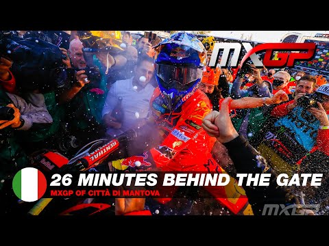 EP. 18 | 26 Minutes Behind the Gate | MXGP of Città di Mantova 2021 #MXGP #Motocross