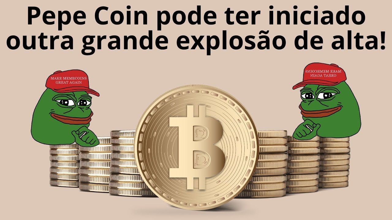 Pepe Coin #PEPE inicia o rompimento do canal de baixa, preço pode ir em direção ao rompimento da ATH