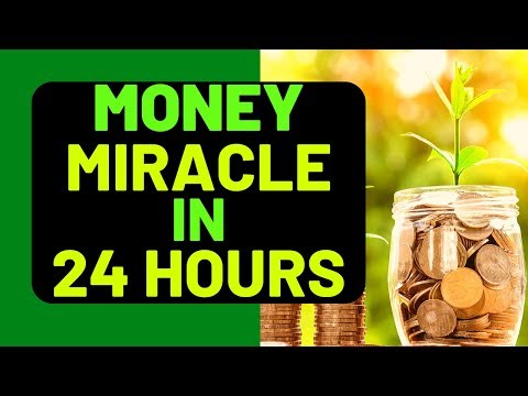 EXPECT A FINANCIAL MIRACLE IN 24 HOURS - FINANCIAL MONEY MIRACLE PRAYER