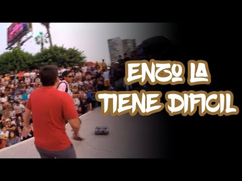 REACCION ENZO vs LIL CRAZY (OCTAVOS) | SOPORTE ALTERNO