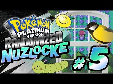 Pokemon Platinum Randomized Nuzlocke W/ Original151 EP 05 - "Wonderful Music"