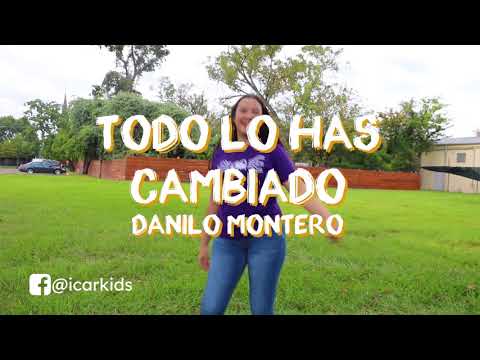 ICAR Kids Dance Crew - Todo Lo Has Cambiado por Danilo Montero