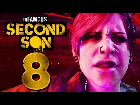 Let's Play InFamous: Second Son Part 8 - Die Neon Kraft! [German/Deutsch]