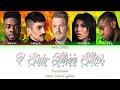 Pentatonix I Saw Three Ships Color Coded Lyrics