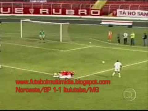 Noroeste/SP 1-1 Ituiutaba/MG