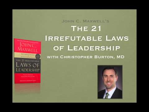 The Law of Respect with Dr. Christopher Burton