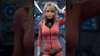 Captain Harlock Reimagined in Real Life with AI #aiart #Albator