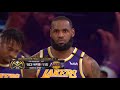 LeBron James Scores 9 Clutch Points In A Row To Eliminate The Nuggets Uncut