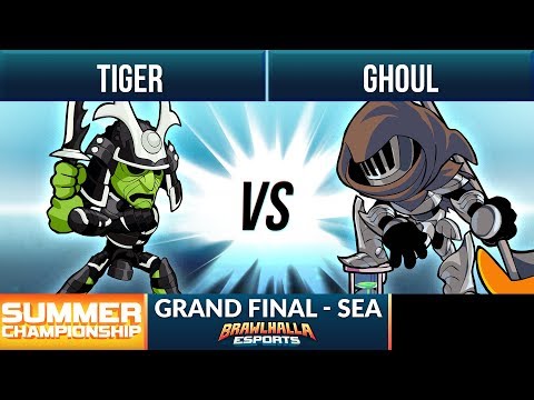 Tiger vs Ghoul - Grand Final - Summer Championship 1v1 SEA