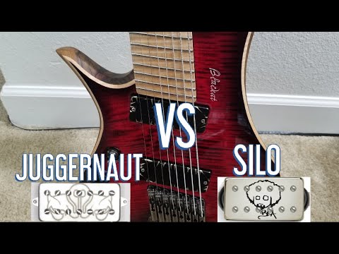 BKP Silo Vs BKP Juggernaut - 8 String comparison