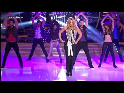 Xuso Jones imita a Britney Spears en Tu cara me suena