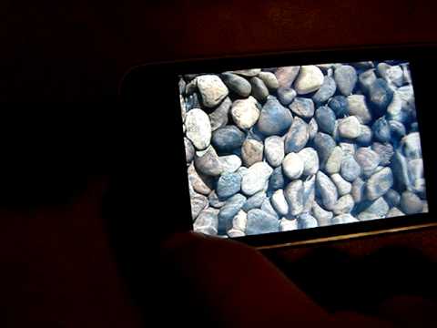 Screenshot of video: Fluid Sensory App