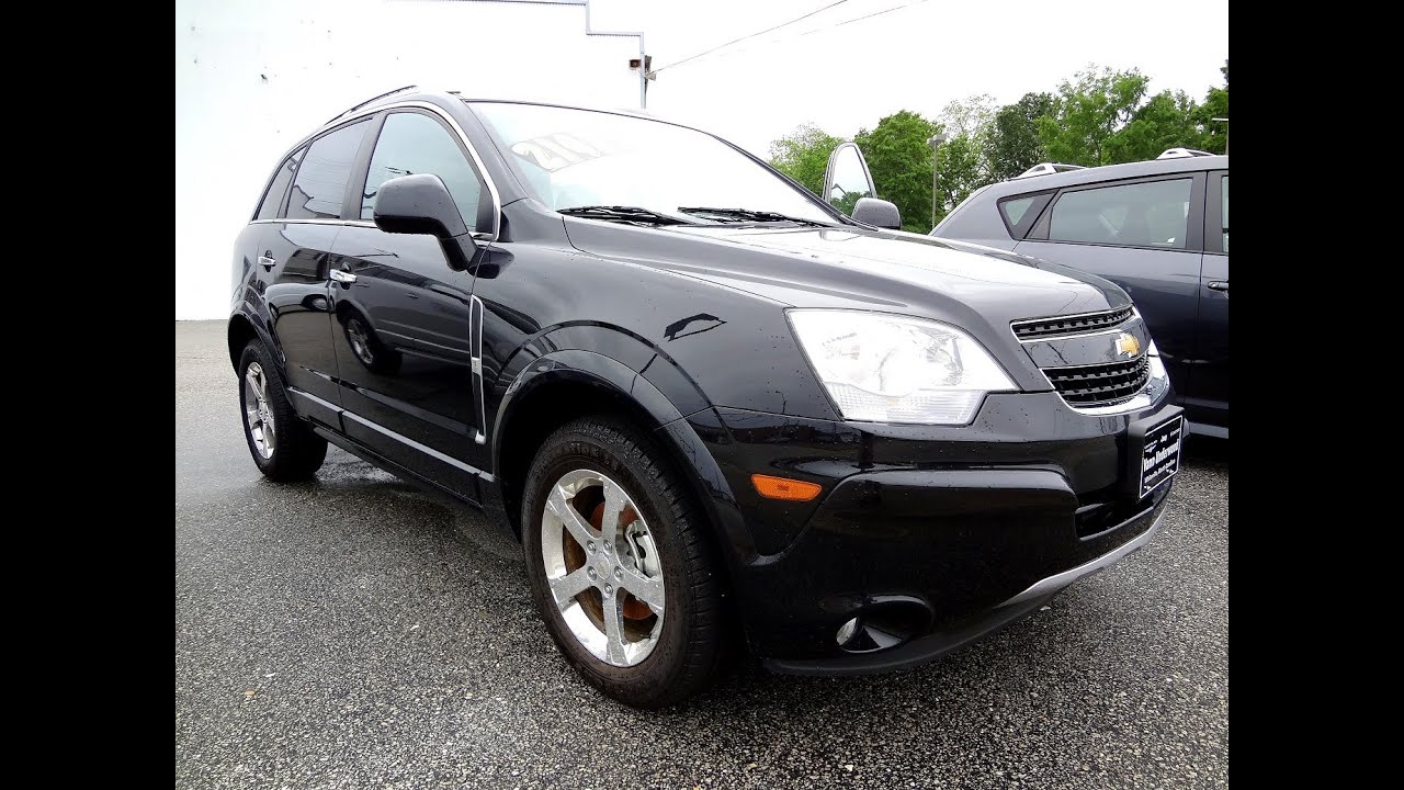 2012 CHEVROLET CAPTIVA SPORT LT