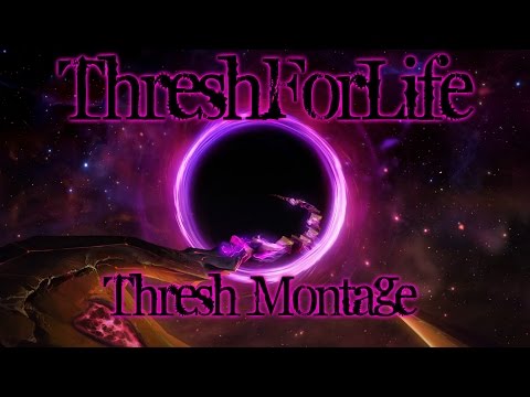 ThrêshForLifê 1 Million Mastery Points || Thresh Montage edited by Vaysu