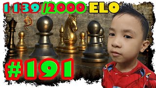 Mục tiêu đạt 2000 ELO (#chesscom ): Em đô bỏ lỡ 1 cơ hội chiến thắng ngon ăn (1139 elo)