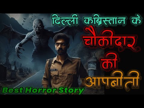 कब्रिस्तान के चौकीदार की डरावनी दिल दहला देने वाली आपबीती। Real Horror Experience of Delhi watchman