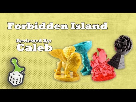 Board Game Review: Forbidden Island