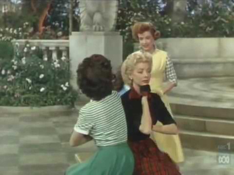 Ann Miller, Gloria DeHaven, Janet Leigh & Barbara Lawrence