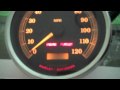 95-99 Speedometer 67033-99 32,745 Miles Road King Softail.MP4