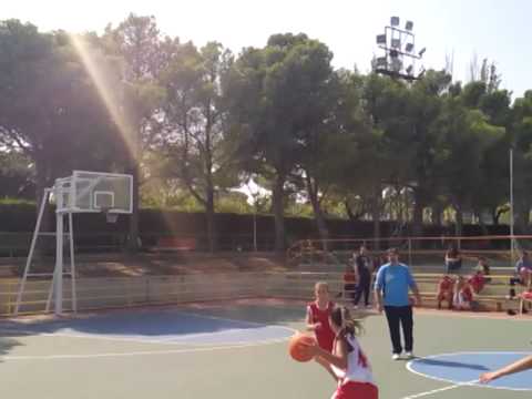 canasta basket lupus cadete femenino A - St Venecia