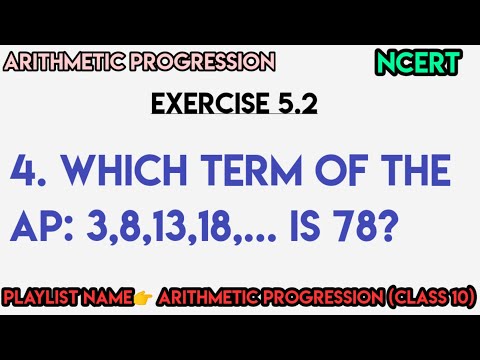 Which term of the AP: 3,8,13,18,... is 78? @edulover123