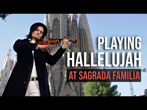 HALLELUJAH - Violin Cover by Caio Ferraz, Instrumental Cover