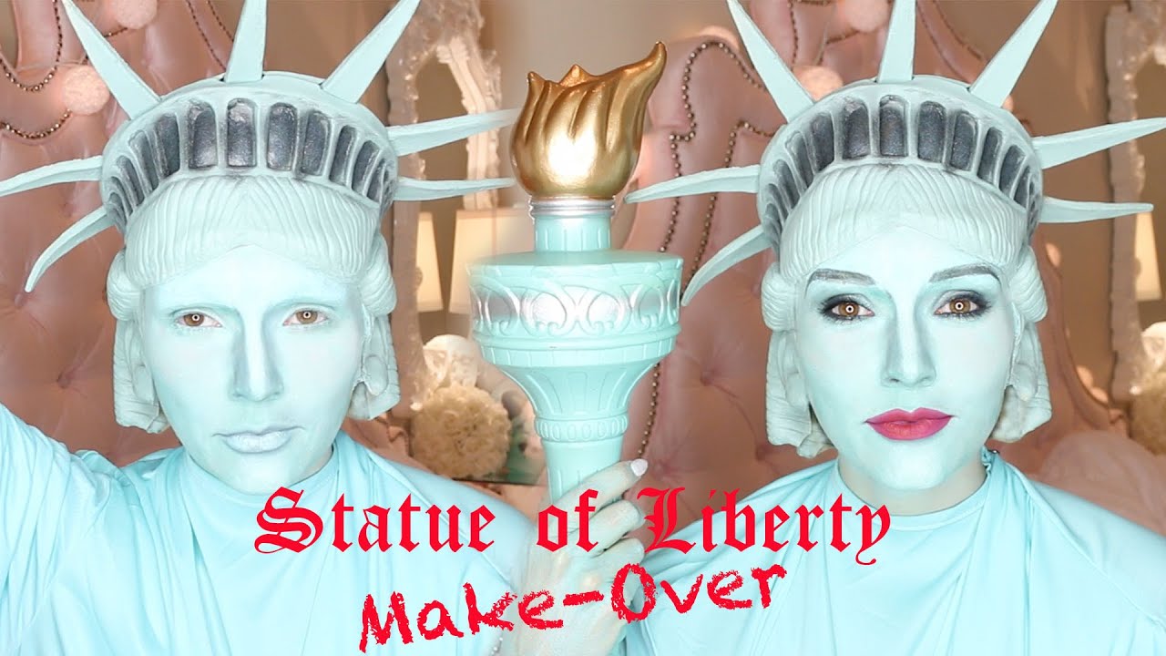 Statue of Liberty Makeup