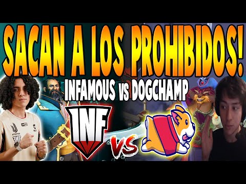 INFAMOUS vs DOGCHAMP [BO2] - Sacan a los PROHIBIDOS "Alone vs LukiLuki" - BTS PRO SERIES 10 DOTA 2