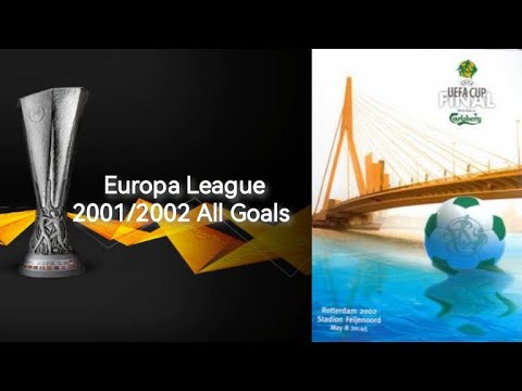 Europa League/UEFA Cup 2001/2002 All Goals
