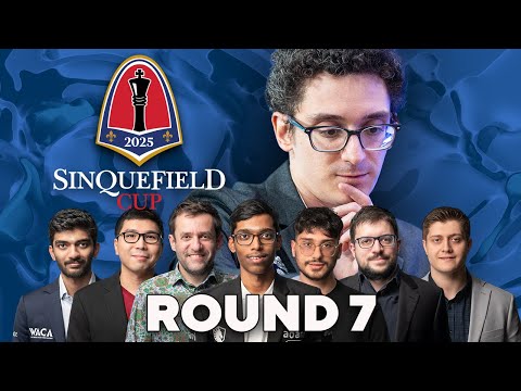 2025 Sinquefield Cup: Round 7 | #GrandChessTour