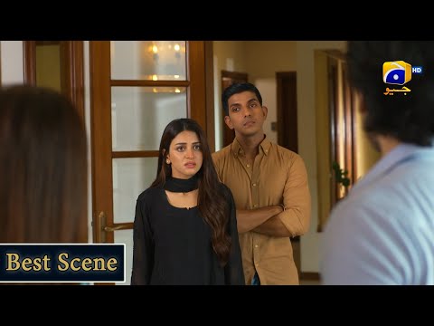 Sirf Tum Episode 45 | 𝗕𝗲𝘀𝘁 𝗦𝗰𝗲𝗻𝗲 𝟬𝟮 | Hamza Sohail - Anmol Baloch - Mohsin Abbas | HAR PAL GEO