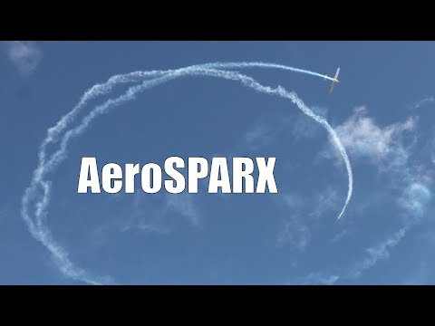 AeroSPARX Twin Aerobatics Highlights - Two Aircraft Airshow Display Saturday - Flygfesten 2022