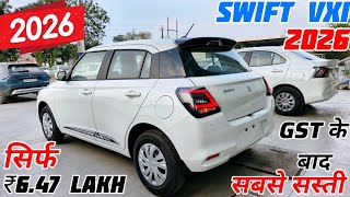 Download lagu 2026 New Maruti Suzuki Swift Vxi Review✌️ Best In Segment? Swift 2026 New Model | Swift Car mp3 Download lagu 2026 New Maruti Suzuki Swift Vxi Review✌️ Best In Segment? Swift 2026 New Model | Swift Car mp3