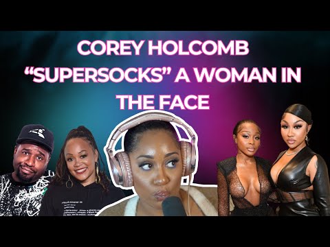 Corey Holcomb Hit a woman but wont hit a MAN, Jayda Vs. Ari Feat Supa Peach