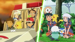 Brock Returns in Pokemon Journeys || Pokemon Journeys Legend Arceus Episode 1 & 2 AMV - Pokemon AMV