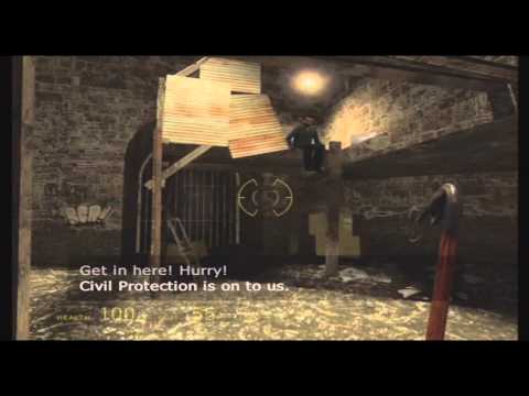 Half-Life 2 - Route Kanal - Part 3 [No Commentary]