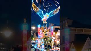 Download lagu Karnaval takbir keliling sound horeg takbiran viral  #takbiran #sound #karnaval mp3