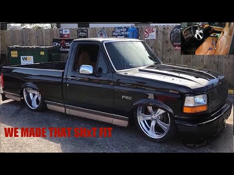 FORD BILLET STEERING WHEEL ( 1992 - 1998 F-150 )